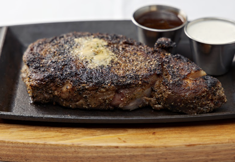 Perry's Steakhouse & Grille signature dishes Perry’s Famous Pork Chop Bites
Filet Mignon
Prime Ribeye